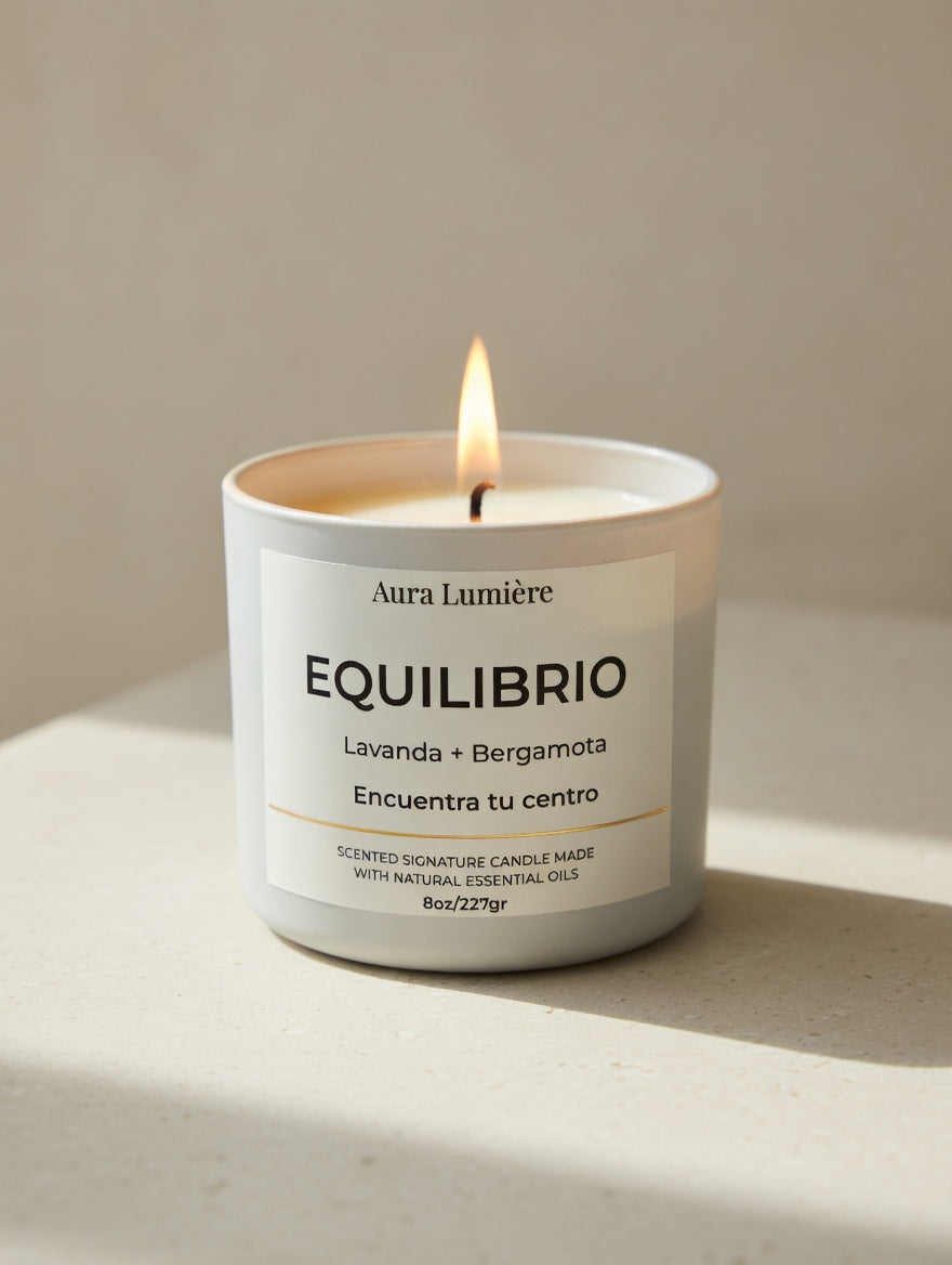 Vela Equilibrio