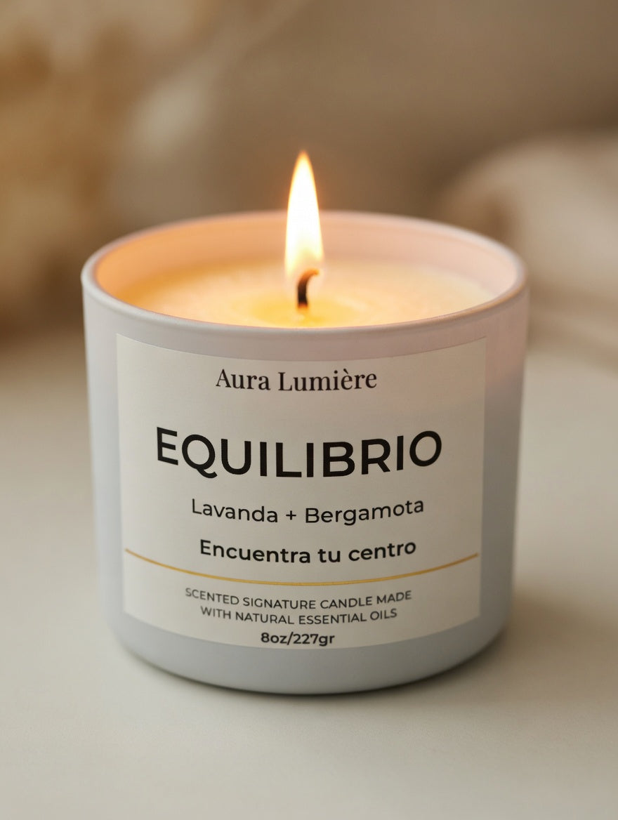 Vela Equilibrio